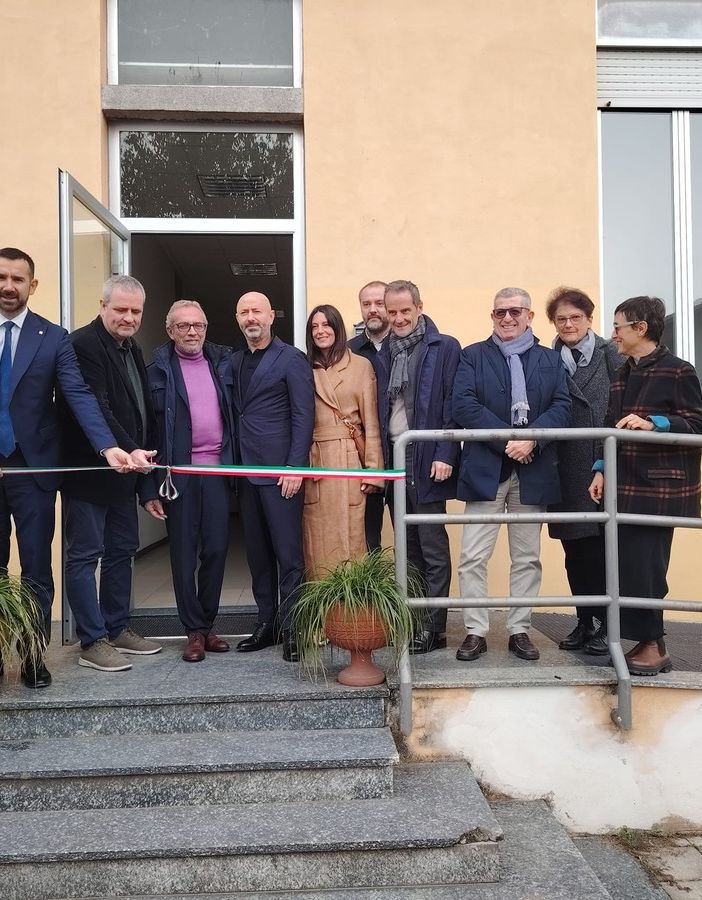 Inaugurata a Casalino la prima struttura per minori con disturbi alimentari