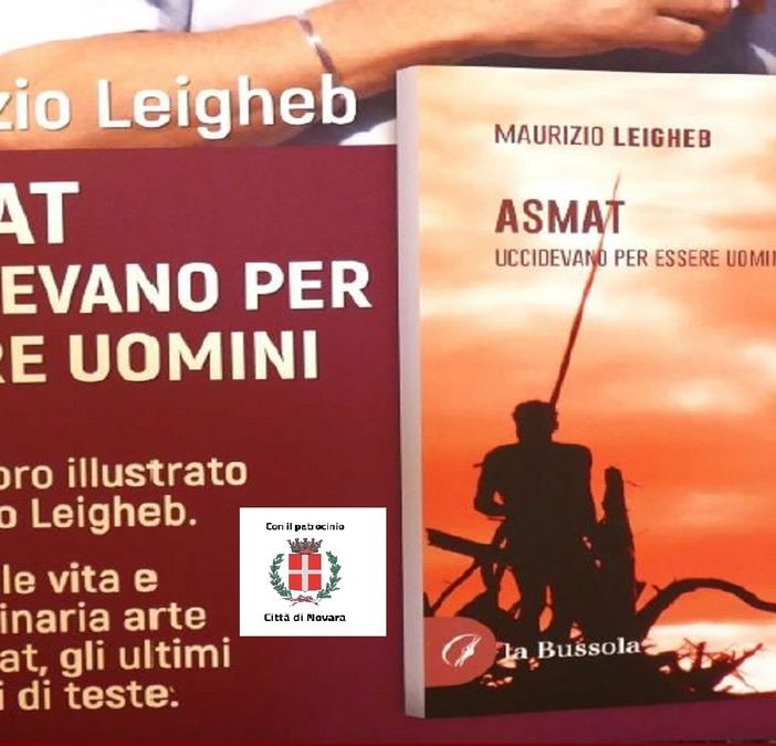 Presentazione del nuovo libro di Maurizio Leigheb al Broletto