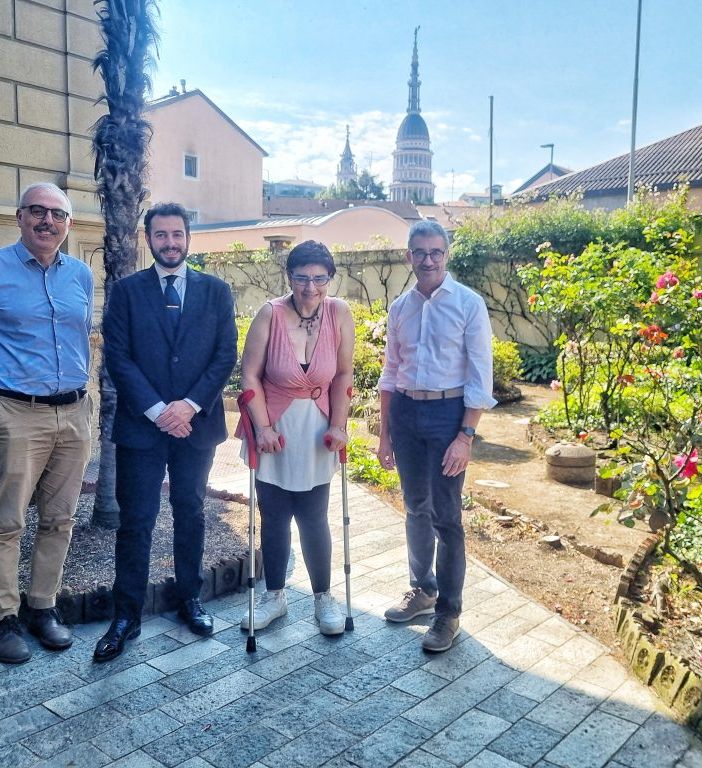 La Fondazione Comunità Novarese a sostegno dell'associazione Parkinson