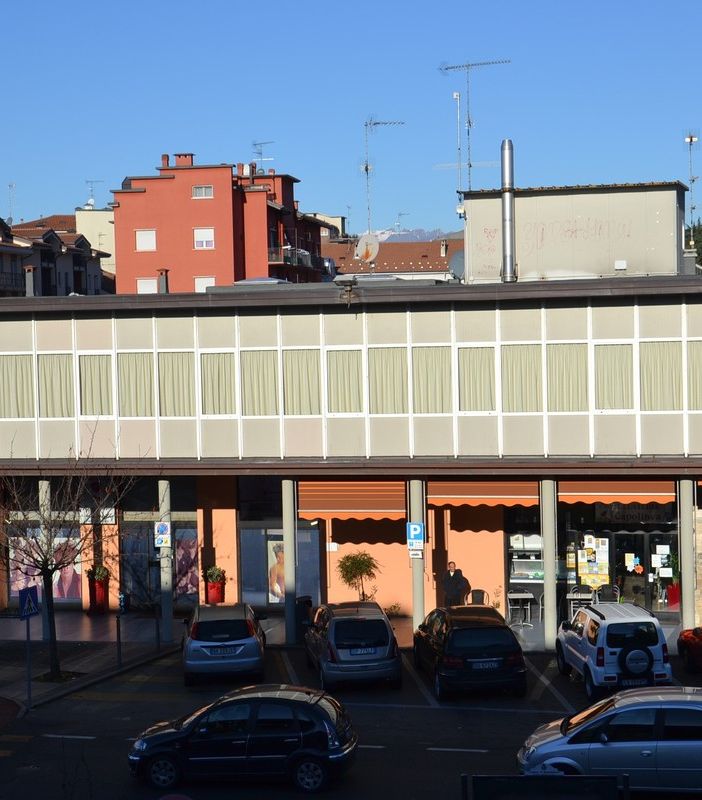 Nella foto la sede Auser di Piazza XXV aprile