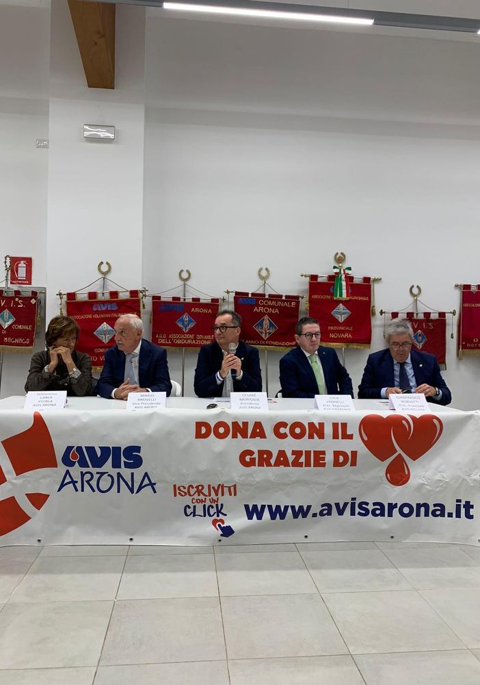 Inaugurata la nuova sede dell'Avis Arona: un passo avanti per la donazione di plasma