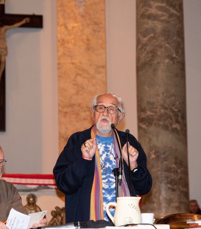 Padre Zanotelli a Boca: il resoconto della serata