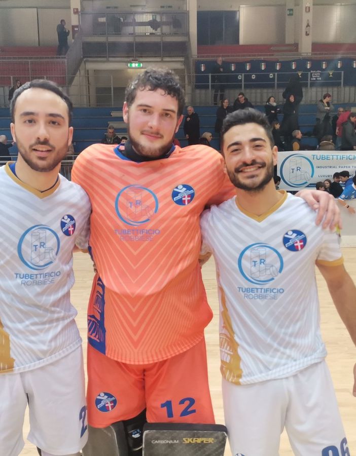 La TR Azzurra Hockey Novara ASD cala il poker