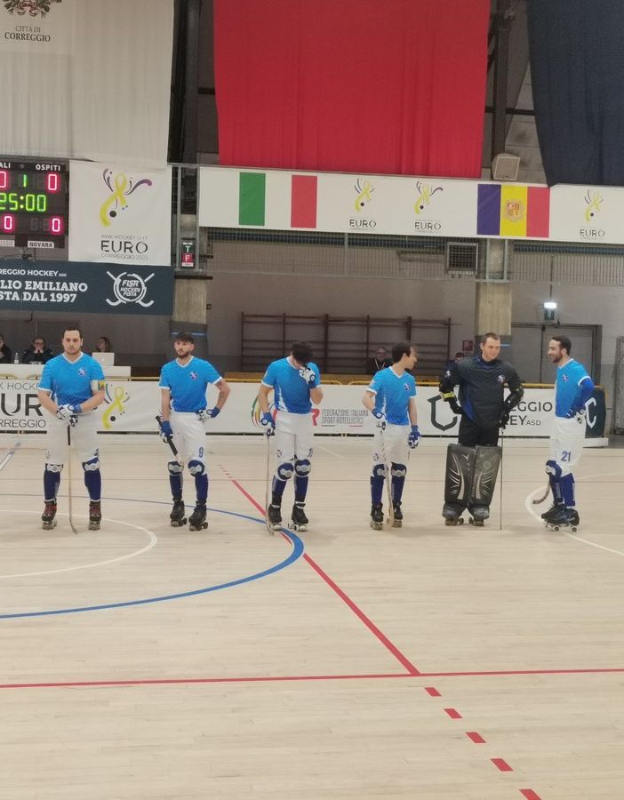 Pesantissima sconfitta a Correggio per l'Azzurra Hockey
