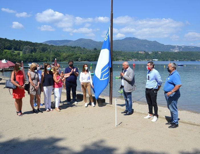 Gozzano issa la Bandiera Blu anche quest'anno