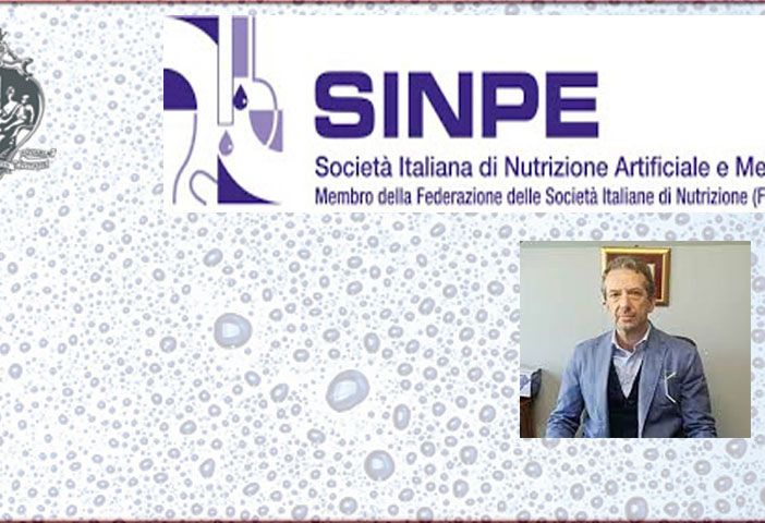 Il dottor Sergio Riso nominato vice presidente SINPE (Società italiana di nutrizione artificiale e metabolismo