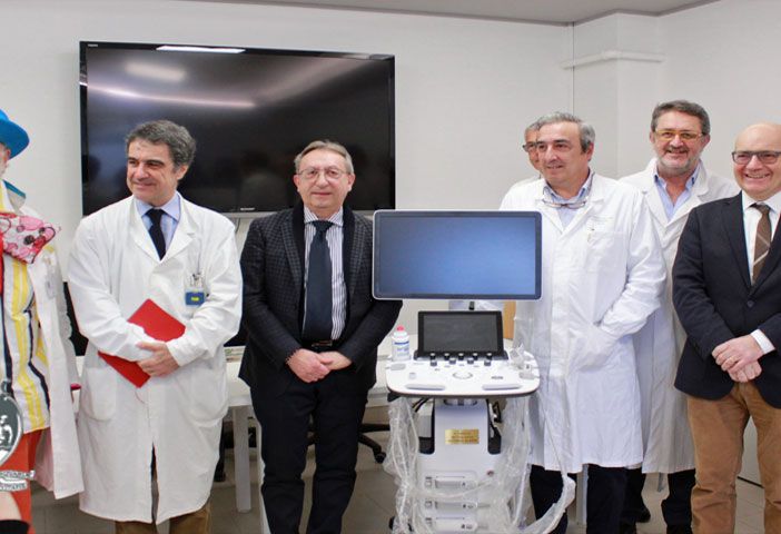 Lascito testamentario per la chirurgia pediatrica del &quot;Maggiore&quot;