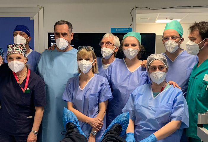 La Pneumologia del Maggiore di Novara si conferma centro di eccellenza internazionale