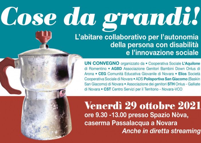Un convegno sull'abitare collaborativo per l’autonomia delle persone disabili