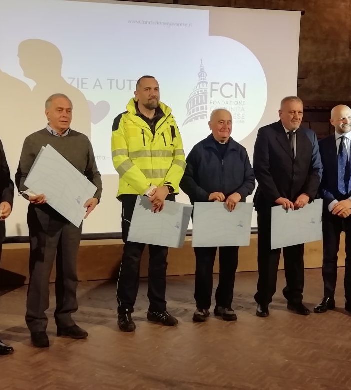 Consegnati i premi ‘Benemeriti della solidarietà’