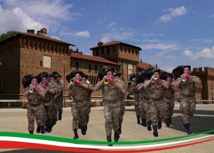 Galliate festeggia i Bersaglieri