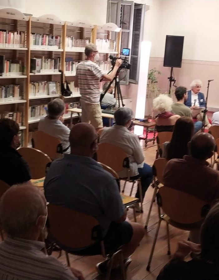Proiettati i corti della rassegna ‘L’occhio, l’orecchio e la bocca’