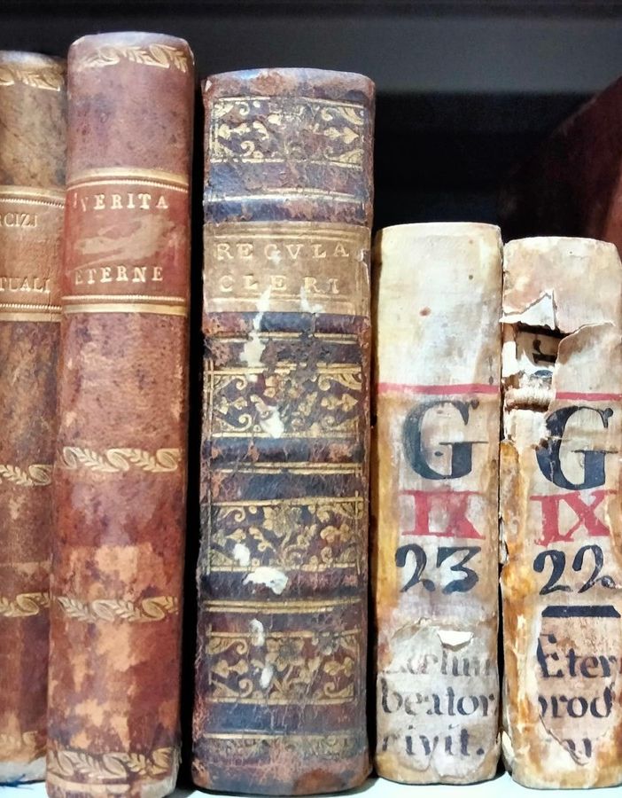 Presentazione del libro la Biblioteca dei Parroci di Oleggio
