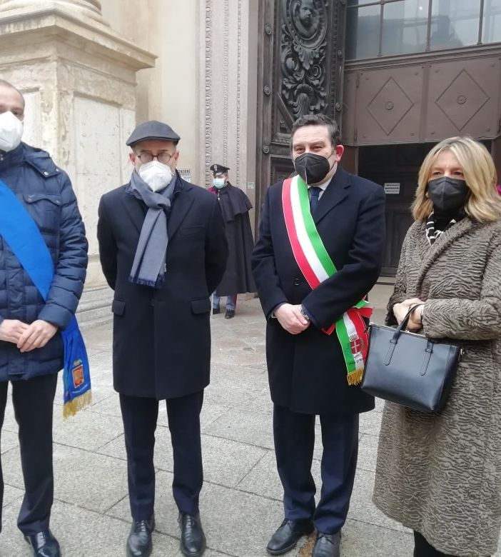 Binatti ha rappresentato la Provincia alla ‘cerimonia del Fiore’