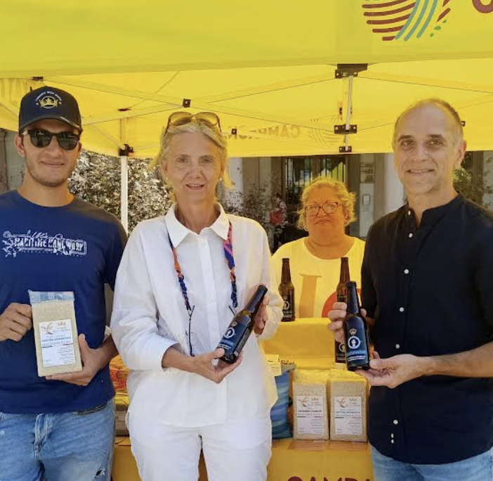 Presentata la birra &quot;Elettroshok&quot;, prodotto tutto trecatese
