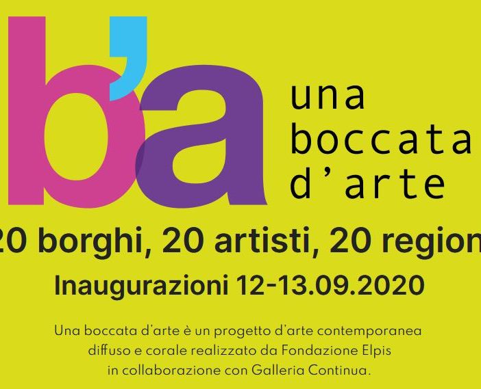 Sabato a Orta per “Una boccata d’arte”, s’inaugura “Oracolo”