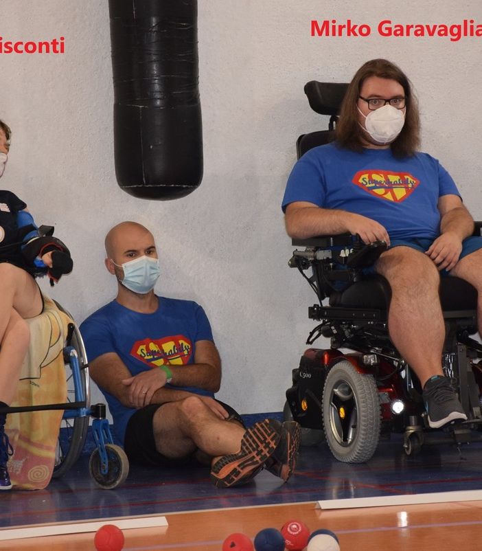 Si è svolto il 1° Torneo di Boccia Paralimpica “Trofeo Città di Borgomanero”