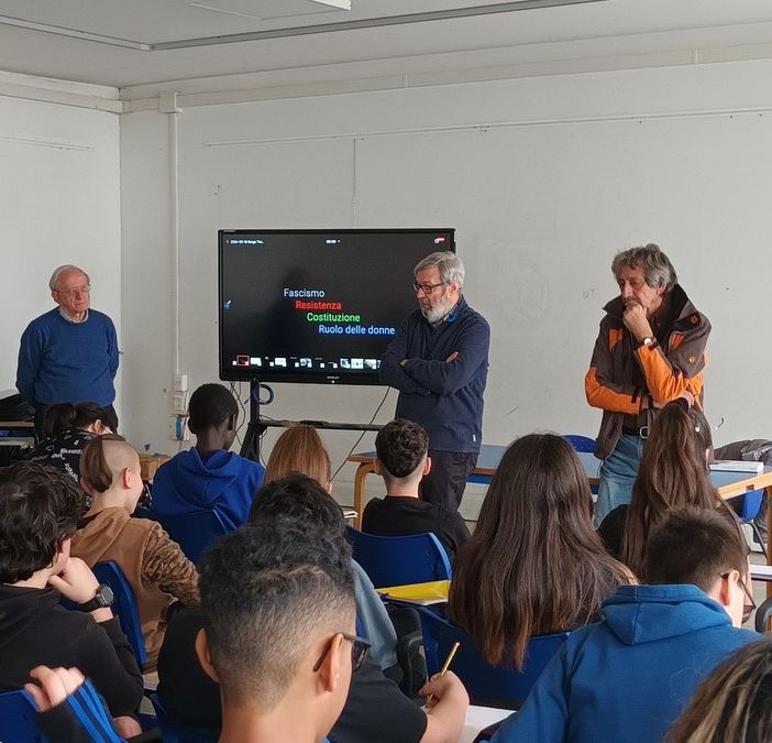 Ricordando la Resistenza: incontri educativi per le nuove generazioni