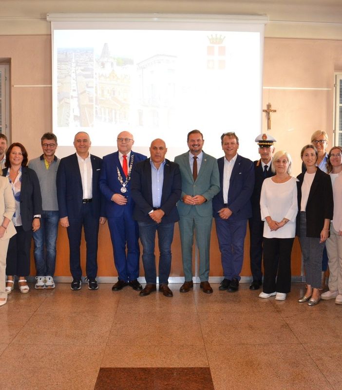 Incontro tra Borgomanero e Silla: sostenibilità e collaborazioni internazionali