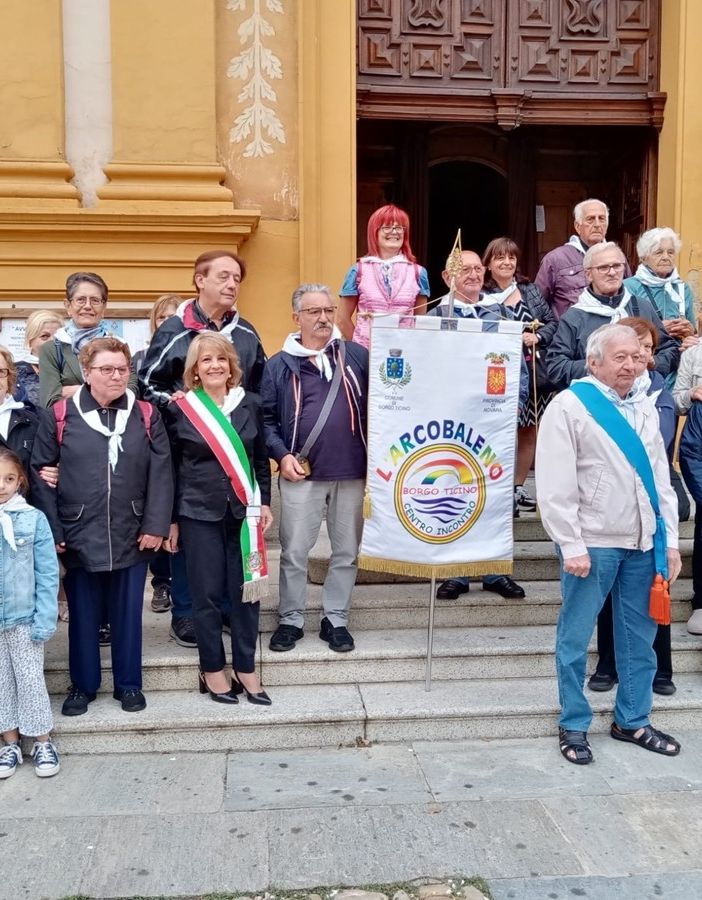 Borgo Ticino ha partecipato al raduno dei Centri Anziani