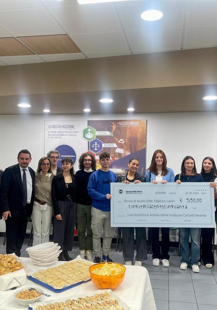 Borse di studio per il futuro: riconoscimento agli studenti meritevoli
