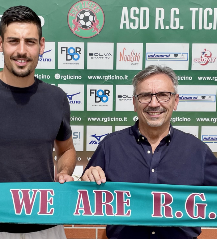 Rg Ticino ingaggia l'attaccante Daniele Buongiorno