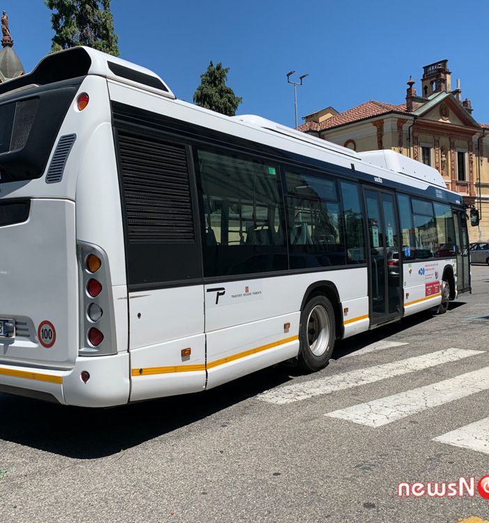 Modifiche al percorso delle linee di trasporto pubblico a Novara il 5 maggio a causa di una manifestazione