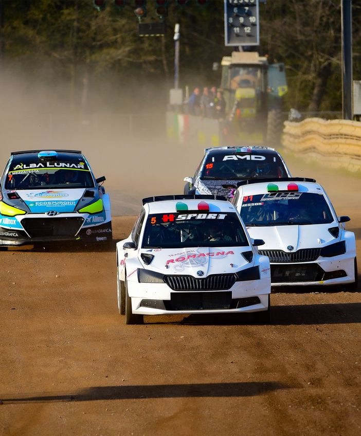 Finale esplosivo per il Campionato Italiano Rallycross a Maggiora Offroad Arena
