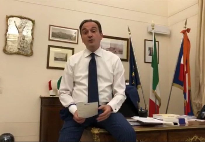 Cirio: &quot;L'indice RT scende sotto l'1, a breve il Piemonte tornerà in zona arancione&quot;