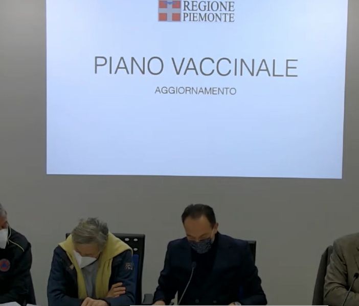 Cirio: “Rt scende a 0,82 e calano i ricoveri. Il Piemonte ha valori da ‘giallo’, ma serve prudenza” [VIDEO]