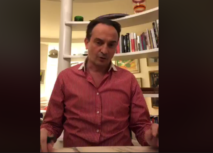 Coronavirus, Cirio: &quot;Non ha senso che il personale ATA sia ancora in servizio nelle scuole. Da rivedere anche gli orari degli uffici postali&quot; (VIDEO)