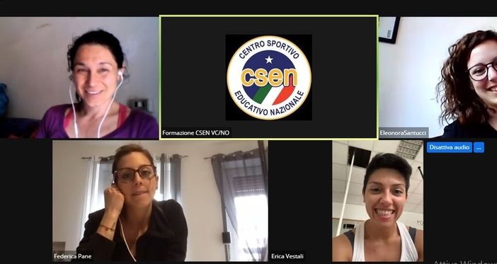 Conclusa la formazione per Allenatore Ginnastica Pole Dance CSEN