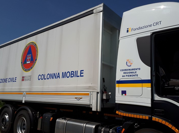 Solidarietà e impegno: volontari novaresi della Protezione Civile in missione di soccorso in Emilia Romagna