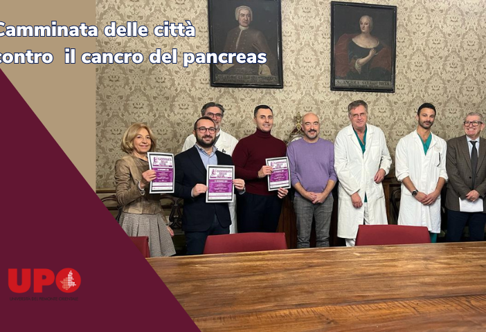 Camminata contro il cancro al pancreas a Novara