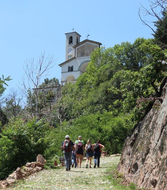 Il Cammino di Oropa cresce ancora: collegherà tre Sacri Monti con itinerari pedonali e ciclabili