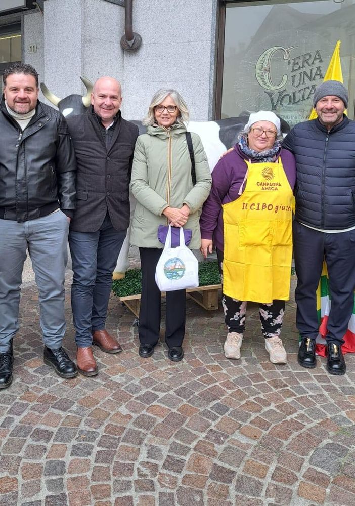 Trecate si arricchisce con il nuovo punto vendita &quot;Campagna Amica&quot;