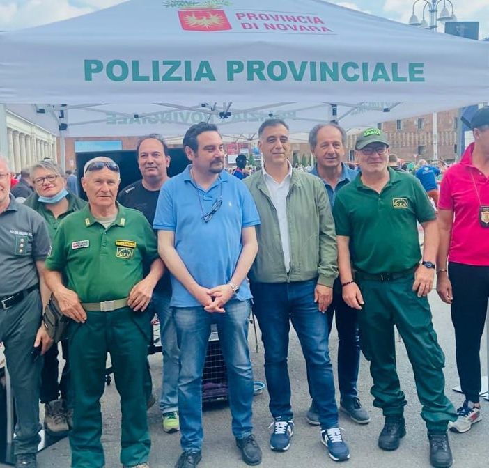 Anche la squadra cinofila della Provincia al Boom Festival