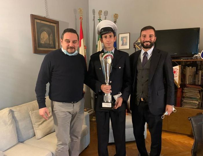 L’agente della Polizia Locale Rudy Albano correrà agli europei di Corsa Campestre