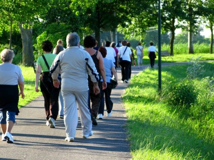 &quot;Andiamo a fare due passi&quot; per il benessere degli over 65