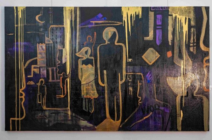 &quot;La città ritrovata&quot; nella mostra di Carlo Massimo Franchi