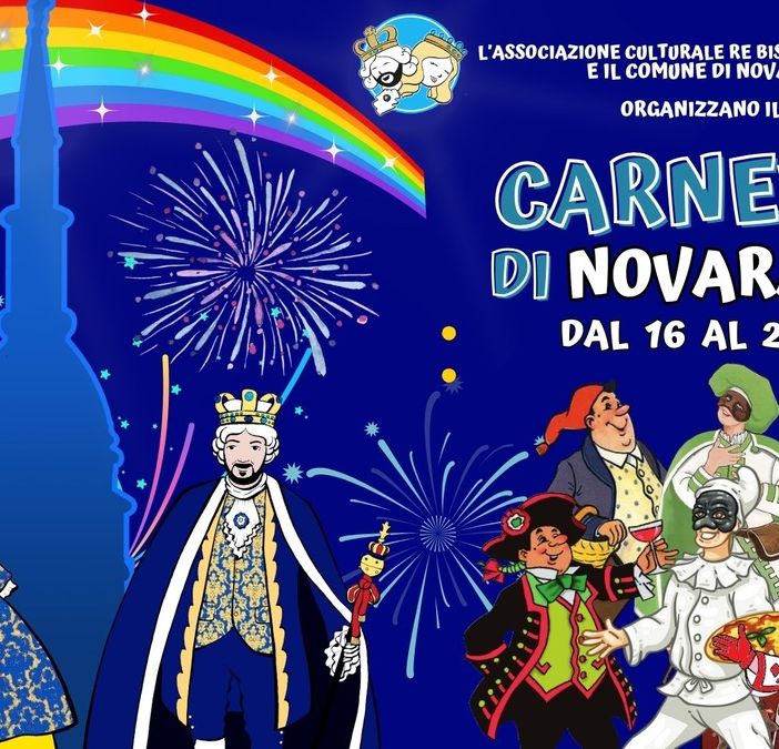 Novara in festa per il Carnevale: sfilata e spettacoli in centro