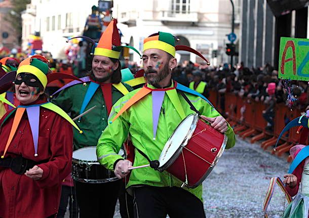 Carnevale in Piemonte, gli appuntamenti del Basso Verbano