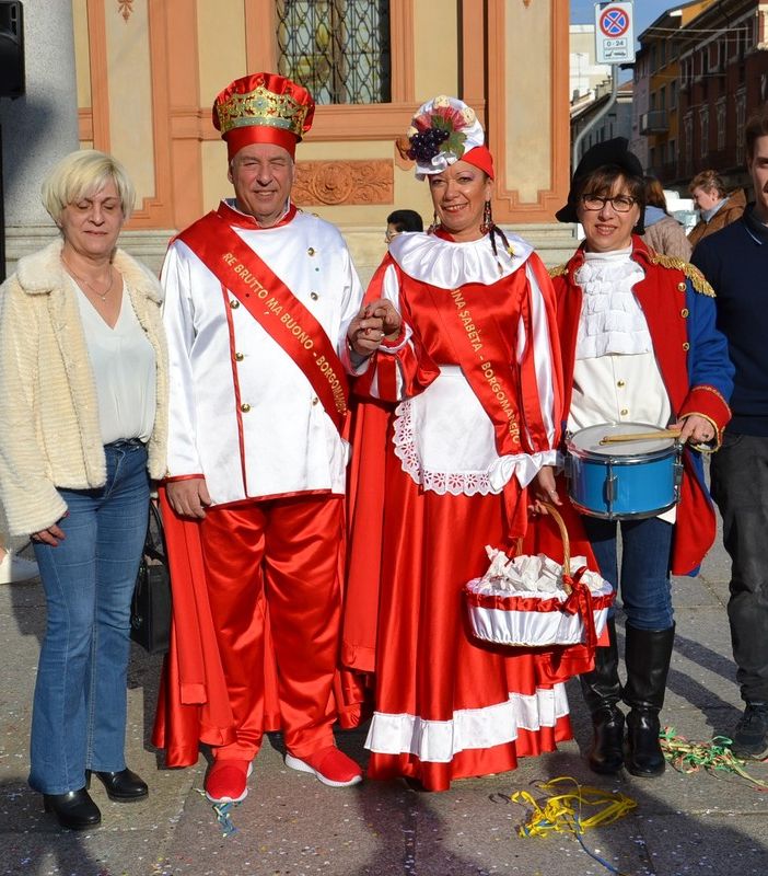 Torna il carnevale a Borgomanero