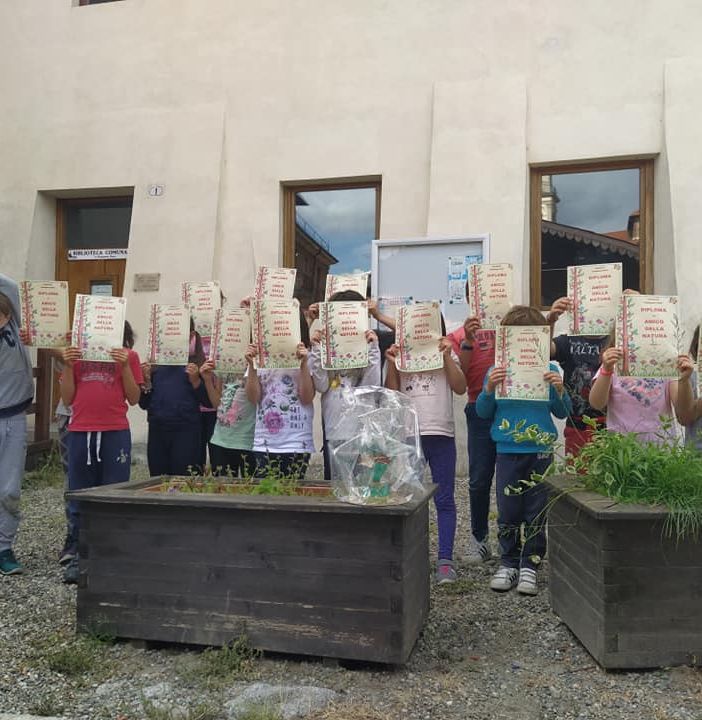 Si è svolta sabato la giornata ecologica per i bambini di Carpignano