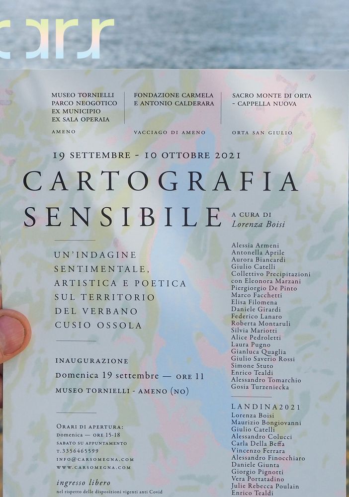 Ad Ameno e Orta in mostra la ‘Cartografia Sensibile’ del territorio