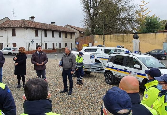 Presentati alla festa di Casalino attrezzature e mezzi della Protezione Civile