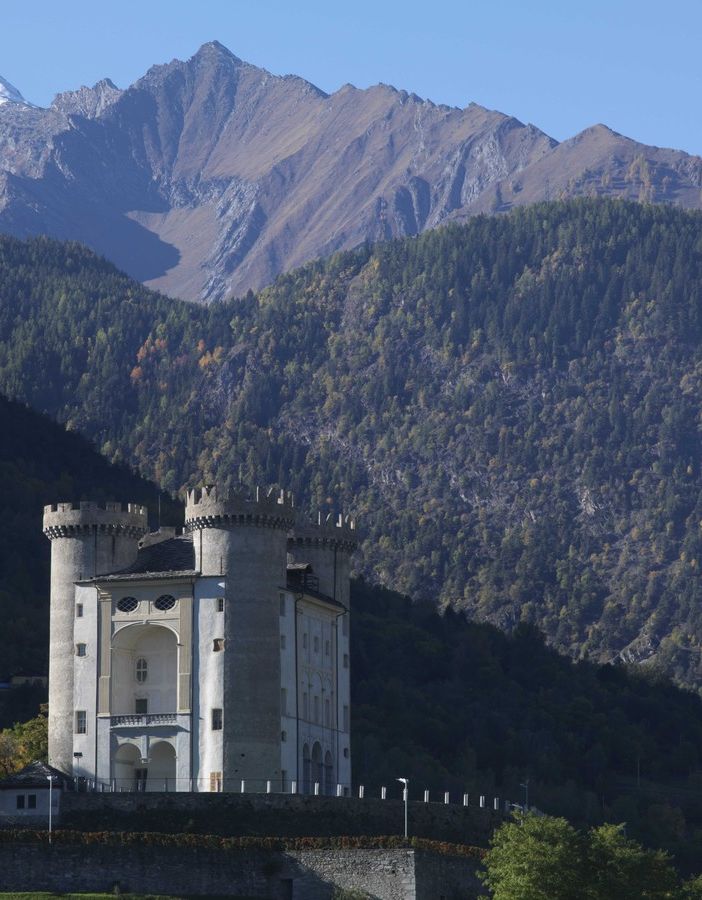 A Natale in Valle d’Aosta l’apertura in anteprima dell’affascinante castello di Aymavilles