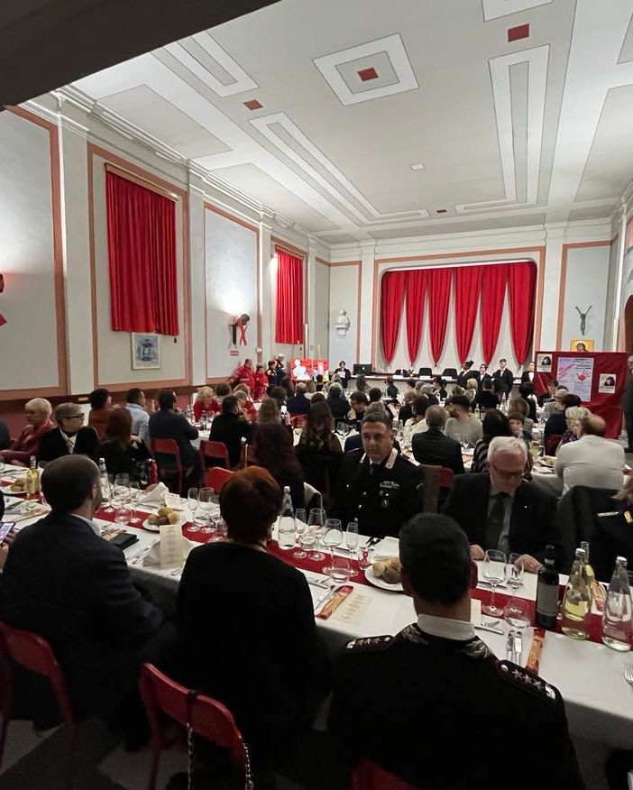 Successo per la cena di gala a sostegno del centro antiviolenza di Novara