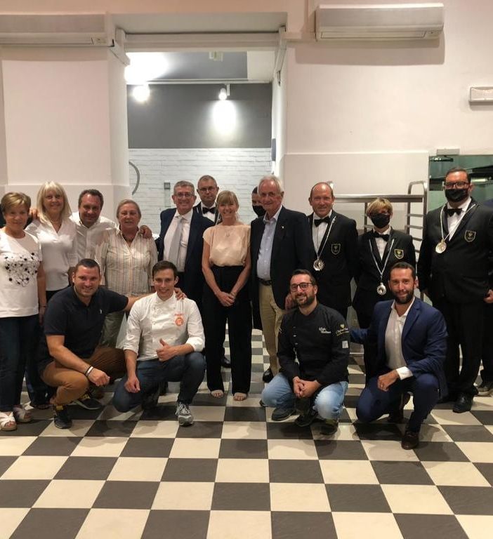 Ha avuto successo la Cena Tricolore di chef Colasanto
