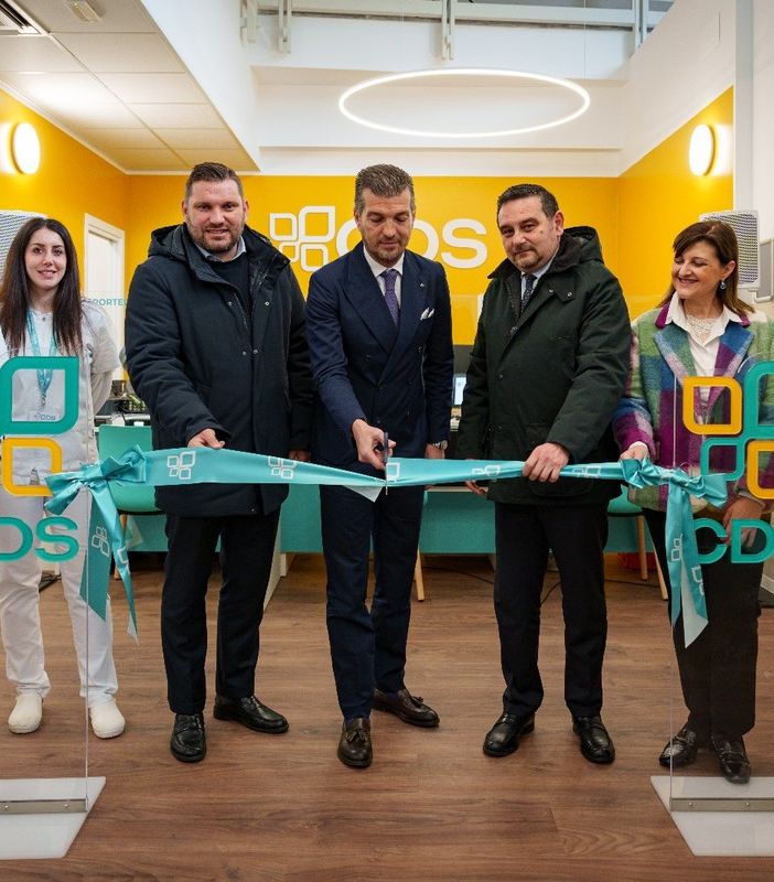 Inaugurato a Novara il nuovo centro medico CDS: tecnologia e salute al servizio del territorio FOTO